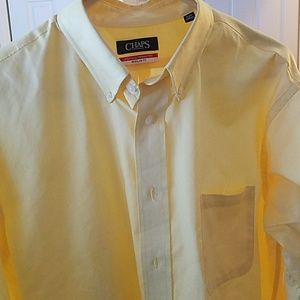 Yellow dress shirt